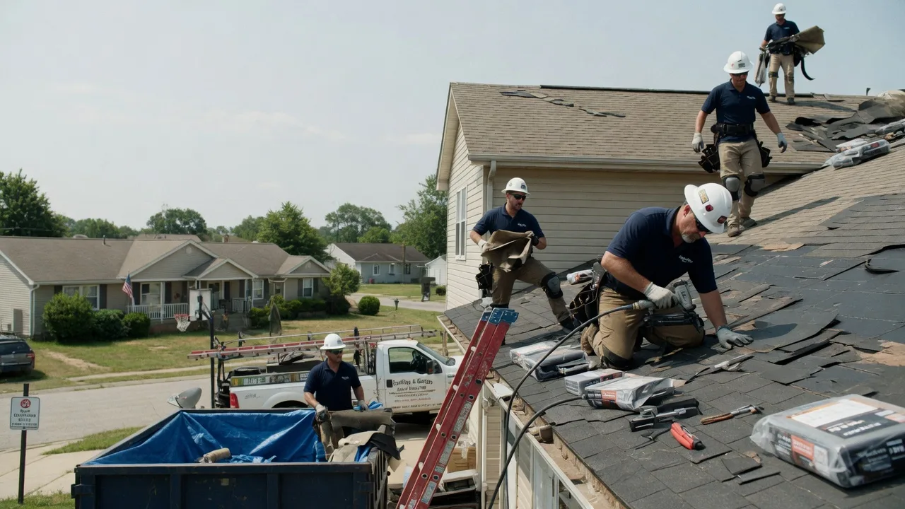 Roof Replacement in Saint Petersburg, FL near me